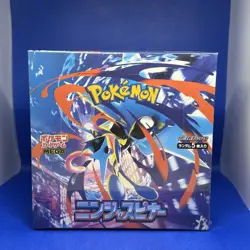 M4 Ninja Spinner Booster Box Mega Evolution EX: In-stock Pokemon in Japanese+- - Image 1