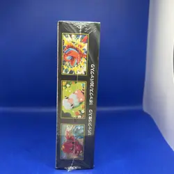 M4 Ninja Spinner Booster Box Mega Evolution EX: In-stock Pokemon in Japanese+- - Image 4
