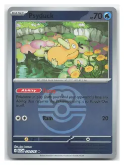 Psyduck (Love Ball) 039/217 ASC Pokemon Reverse Holo 🔥B2G1 Coupon🔥 NM - Image 1
