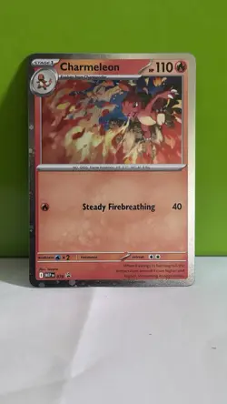 Pokemon TCG Charmeleon MEP 079 Black Star Promo Cosmos Holo Chaos Rising NM - Image 1