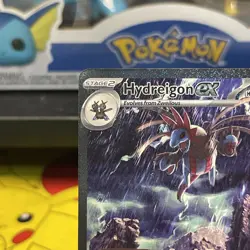 Pokemon TCG Hydreigon ex 169/086 SV: White Flare SIR Special Illustration Rare - Image 2