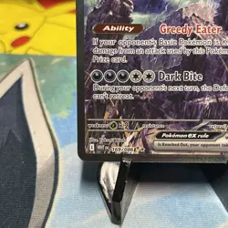 Pokemon TCG Hydreigon ex 169/086 SV: White Flare SIR Special Illustration Rare - Image 5