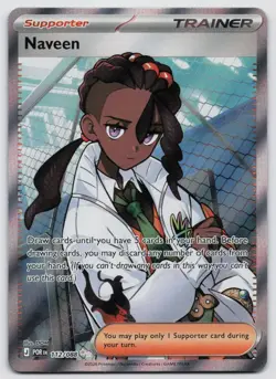 Naveen 112/088 Ultra Rare Perfect Order Pokemon Near Mint - Image 1
