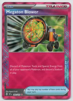 Megaton Blower 182/191 ACE SPEC Rare Surging Sparks Pokemon Near Mint - Image 1