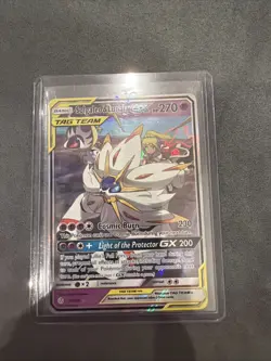The Pokemon Company Solgaleo & Lunala GX 75/236 Cosmic Eclipse TAG TEAM Holo 270 - Image 1