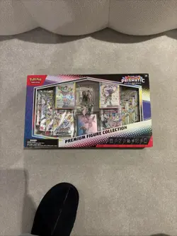Pokemon TCG Prismatic Evolutions Premium Figure Collection read notes - Image 1