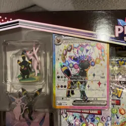 Pokemon TCG Prismatic Evolutions Premium Figure Collection read notes - Image 3