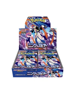 POKEMON TCG - MEGA M4 NINJA SPINNER- BOOSTER BOX [JAPANESE] Au-stock-/ - Image 1