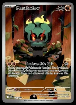 2025 Pokemon Mega Evolution Marshadow #146 Near Mint - Image 1