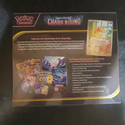 Pokemon TCG Chaos Rising Pokemon Center ETB Factory Sealed elite train box - Image 3