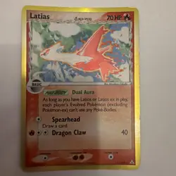 Nintendo Pokemon Latias Holon Phantoms Delta Species 11/110 Holo Rare 70 - Image 1