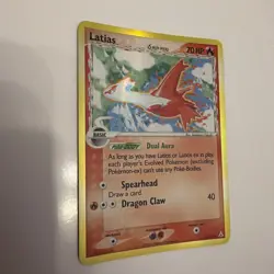 Nintendo Pokemon Latias Holon Phantoms Delta Species 11/110 Holo Rare 70 - Image 2