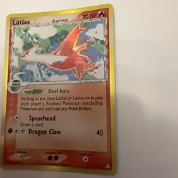 Nintendo Pokemon Latias Holon Phantoms Delta Species 11/110 Holo Rare 70 - Image 3