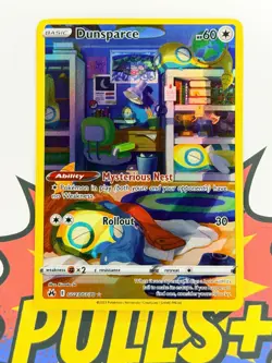 Dunsparce Galarian Gallery GG23/GG70 Crown Zenith Pokemon TCG Ultra Rare - Image 1