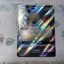🔥 Eevee GX - SM242 - SM Black Star Promo NM, English Pokemon Promos 🔥 - Image 1