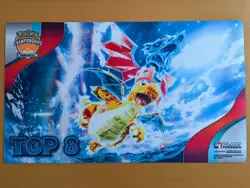 Pokemon TCG Spielmatte Dragoran / Playmat Dragonite - Regionals Top 8 - Image 1