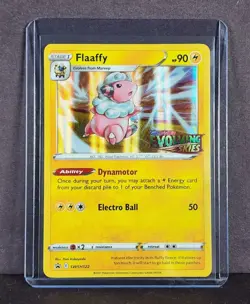 Pokemon TCG Flaaffy Evolving Skies SWSH122 Holo Promo Promo Pokemon TCG - Image 1