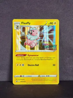 Pokemon TCG Flaaffy Evolving Skies SWSH122 Holo Promo Promo Pokemon TCG - Image 2