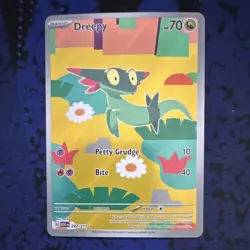 Nintendo Pokemon TCG Dreepy Obsidian Flames 247/217 Illustration Rare Holo ENG - Image 1