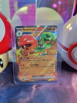 Scovillain Ex 37/191 Pokemon TCG S&V Surging Sparks Double Rare Holo NM - Image 1