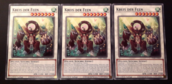 Yu-Gi-Oh! 3x Kreis der Feen, PHHY-DE042, Common, 1. Auflage, Deutsch, Near Mint - Image 1