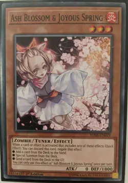 YuGiOh Ash Blossom & Joyous Spring 1st Edition Various Sets Common - Image 1