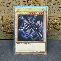 Yugioh Red-Eyes Black Dragon TN23-EN003 Quarter Century Secret Rare Limited NM - Image 1
