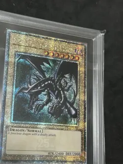 Yu-Gi-Oh 2023 Red-Eyes Black Dragon 25th ARS10 - Image 3