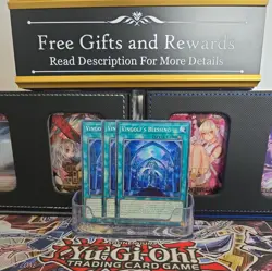 Playset 3x Vingolf's Blessing x3 ALIN-EN083 Yugioh Common - Image 1