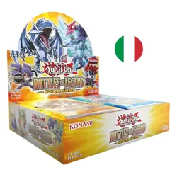 Box YUGIOH Battaglie della Leggenda TUMULTO DI MOSTRI Monster Mayhem BLMM ITA - Image 1