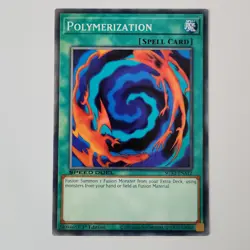 (3x) Polymerization - SGX2-ENA12 - NM - Common - 1st ed - Yugioh - Image 1