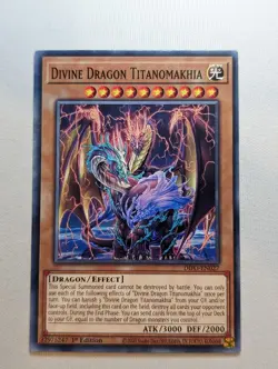Divine Dragon Titanomakhia - DIFO-EN027 - Common 1st Edition Yugioh - Image 1