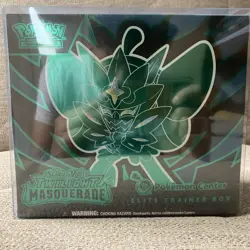 Twilight Masquerade [Pokemon Center] Elite Trainer Box - Pokemon TCG TWM PC ETB - Image 1