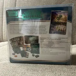 Twilight Masquerade [Pokemon Center] Elite Trainer Box - Pokemon TCG TWM PC ETB - Image 3