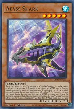 Yu-Gi-Oh! TCG - Legendary Duelists - Duels from the Deep - Singles - Image 2