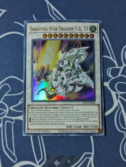 Shooting Star Dragon T.G. EX - GFTP-EN044 - Ultra Rare (NM) - Yugioh - Image 1