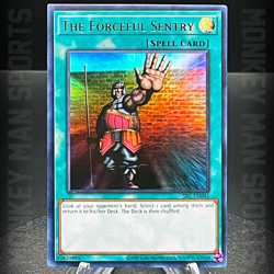 Yu-Gi-Oh! The Forceful Sentry SRL-EN045 25th Ultra Rare Unlimited NM - Image 1