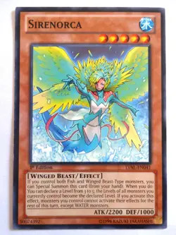 Sirenorca - LVAL-EN041 - 1st Edition - Near Mint - Yu-Gi-Oh! TCG - Image 1