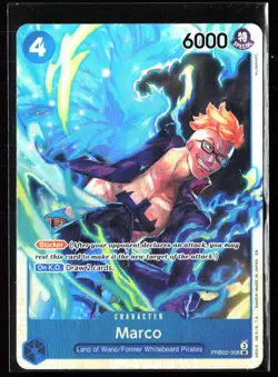 Premium Booster -The Best- Vol. 2 #PRB02-008 Marco - Image 1