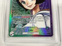 2024 One Piece Emperors in the New World Lim Leader Alt Art #OP09-022 PSA 10 - Image 2