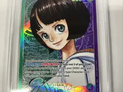 2024 One Piece Emperors in the New World Lim Leader Alt Art #OP09-022 PSA 10 - Image 3