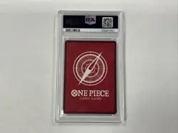 2024 One Piece Emperors in the New World Lim Leader Alt Art #OP09-022 PSA 10 - Image 5