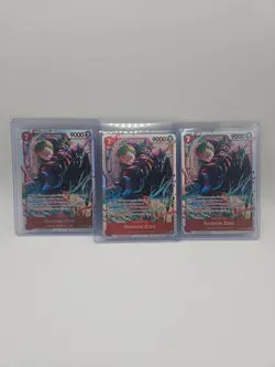 3x Rorona Zoro EB04-007 SR Adventure on Kami's Island NM Foil English - Image 1