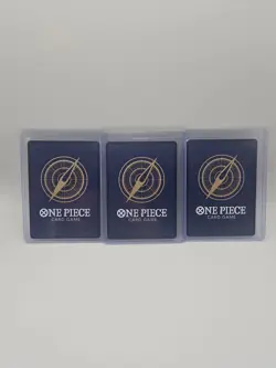 3x Rorona Zoro EB04-007 SR Adventure on Kami's Island NM Foil English - Image 2