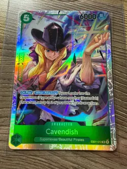 Cavendish EB01-012 Extra Booster: Memorial Collection Foil - Image 1
