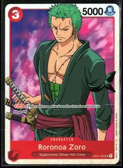 Romance Dawn #OP01-025 Roronoa Zoro (025) - Image 1