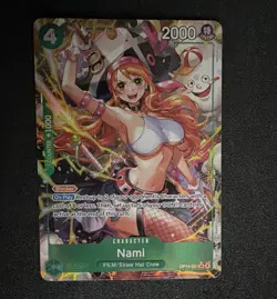 Bandai One Piece TCG Nami OP14-031 SR Alt Art English - Image 1