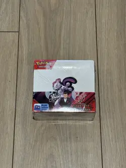 Pokemon TCG Destined Rivals Booster Box (36 Packs) Brand New & Sealed ✅ - Image 1