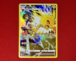 Jolteon Sword & Shield Brilliant Stars TG04/TG30 Trainer Gallery Pokemon NM ✨ - Image 1