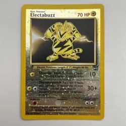 Electabuzz - WOTC Best Promo #1 Pokemon - Reverse Holo - LP - Image 1